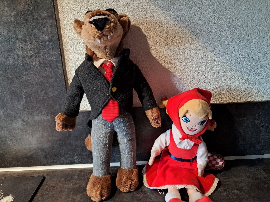 Knuffels, Ophalen, Zo goed als nieuw, Overige typen