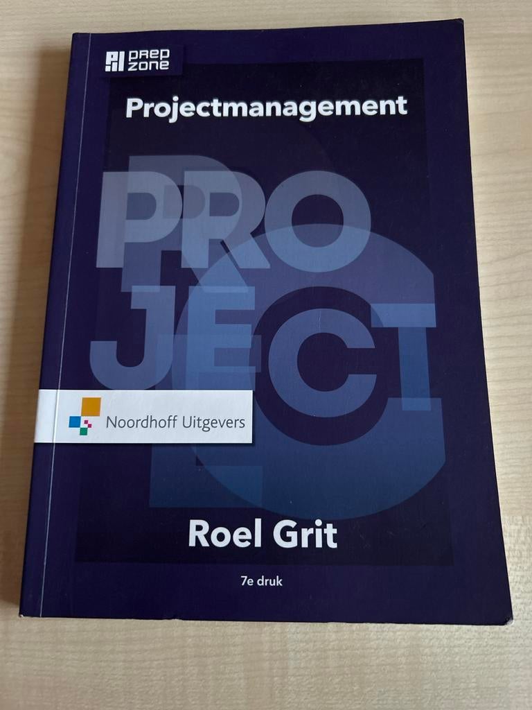 Projectmanagement (7e druk), Ophalen of Verzenden, Gamma, Zo goed als nieuw, HBO