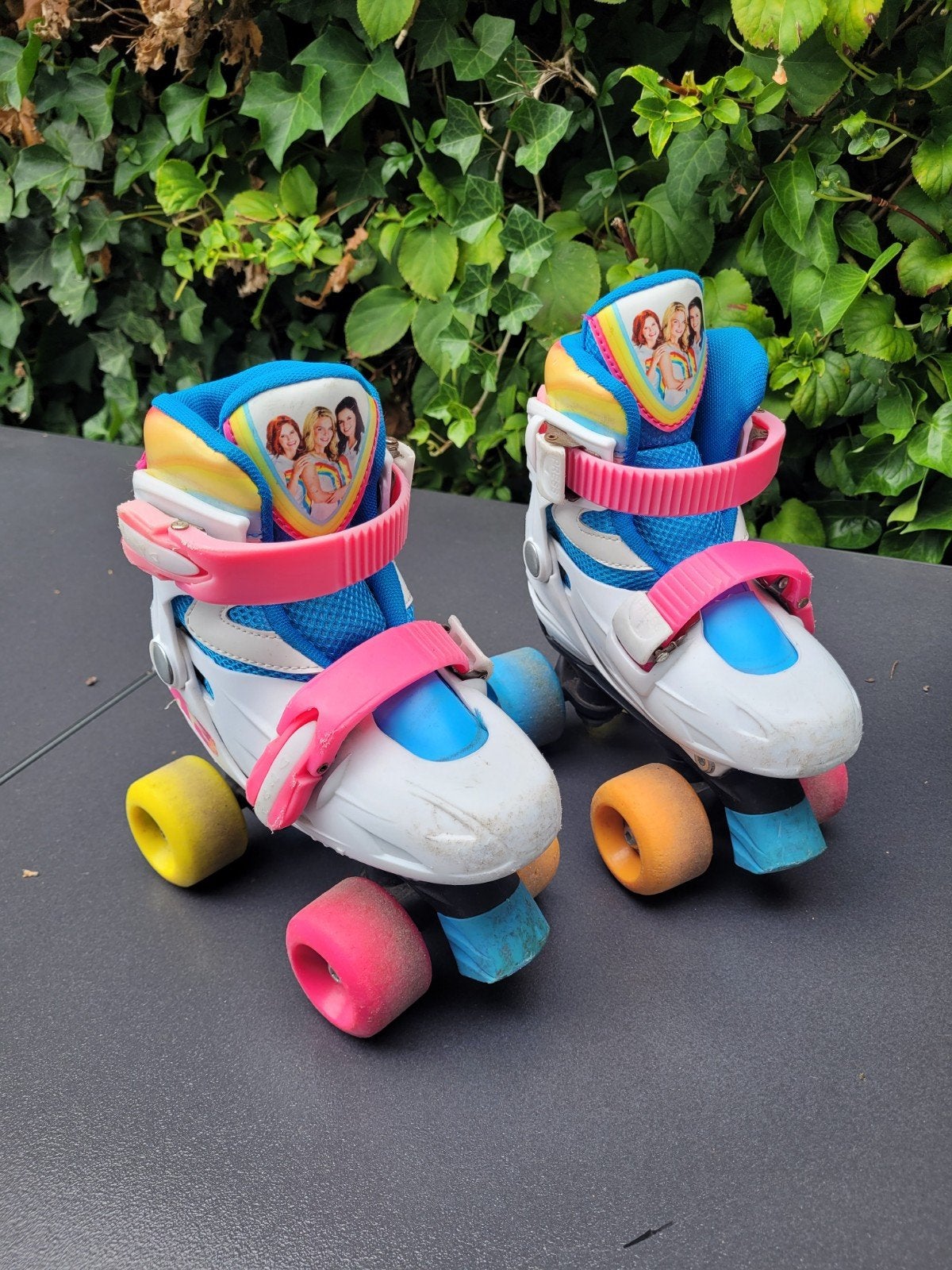 rolschaatsen K3 maat 27/30 verstelbaar, Ophalen, Verstelbaar, Gebruikt, Kinderen