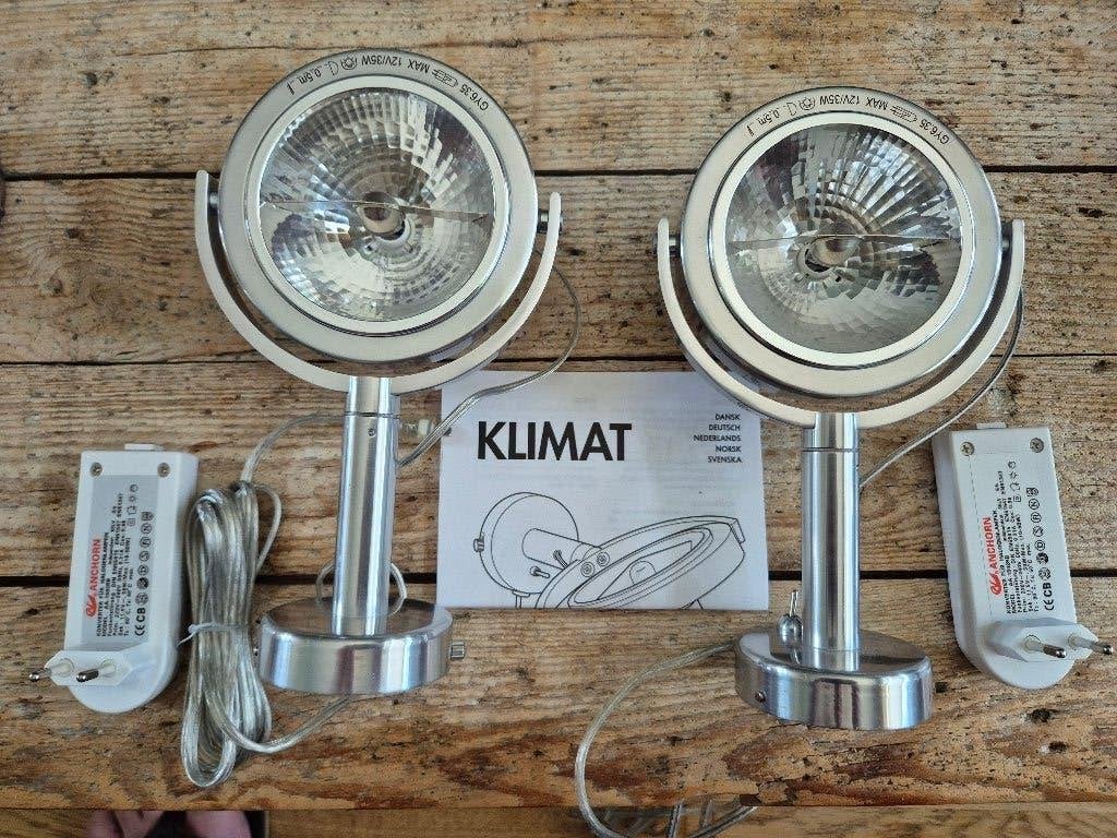 Nieuwe Ikea Klimat Wand plafondspots (2x) samen of per stuk, Huis en Inrichting, Ophalen of Verzenden, Nieuw, Metaal, Plafondspot of Wandspot