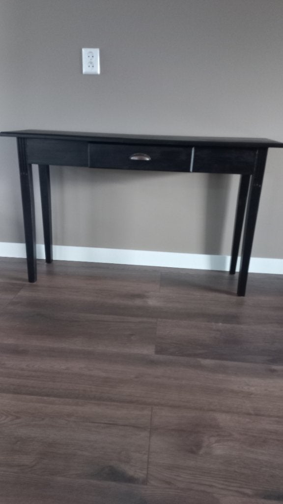 Sidetable, Ophalen, 100 tot 150 cm, Zo goed als nieuw, Grenenhout