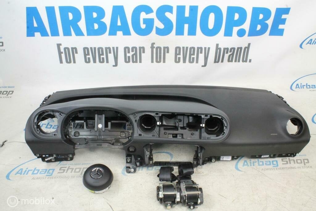Airbag set – Dashboard grijs Mercedes Citan (2021 -…), Auto-onderdelen, Gebruikt, Ophalen of Verzenden