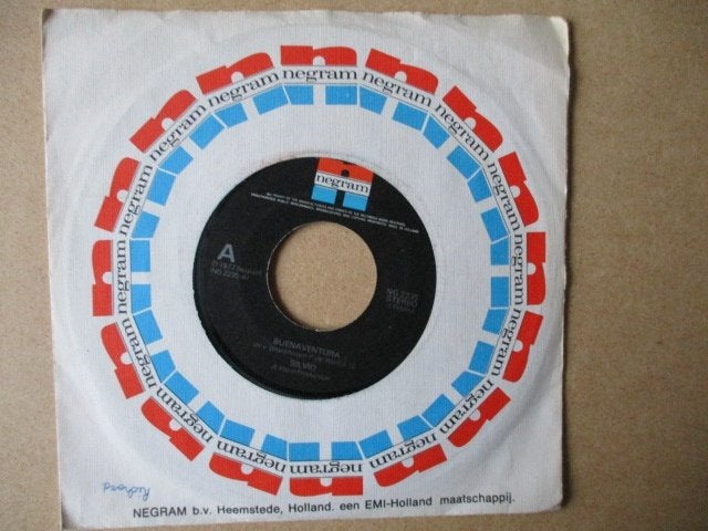 s4498 silvio - buenaventura, Ophalen, Gebruikt, 7 inch
