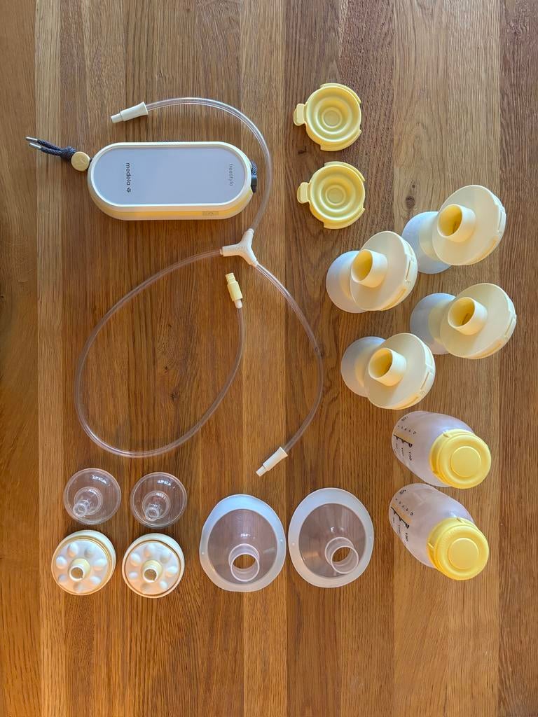Medela Freestyle Borstkolf, Kinderen en Baby's, Babyvoeding en Toebehoren, Gebruikt, Borstkolf, Ophalen of Verzenden