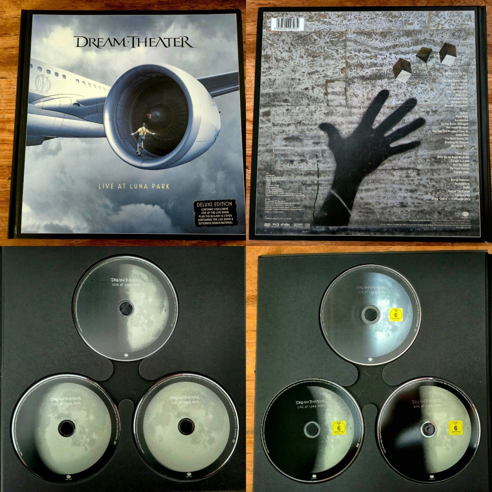 Dream Theater - 6 Disc Live At Luna Park - Artbook, Ophalen of Verzenden, Zo goed als nieuw, Progressive