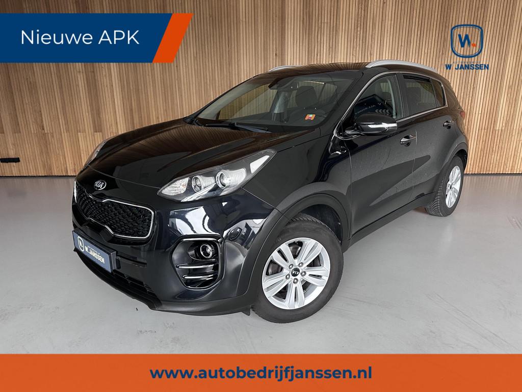 Kia Sportage 1.6 GDI DynamicLine Trekhaak | Cruise | Camera, Voorwielaandrijving, Stof, Gebruikt, 4 cilinders