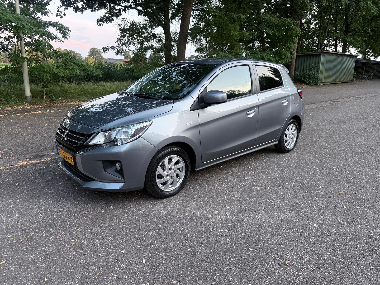 Mitsubishi Space Star 1.2 Mivec Cleartec As&g 71pk 2022, Auto's, Mitsubishi, Voorwielaandrijving, 200 kg, 850 kg, Origineel Nederlands