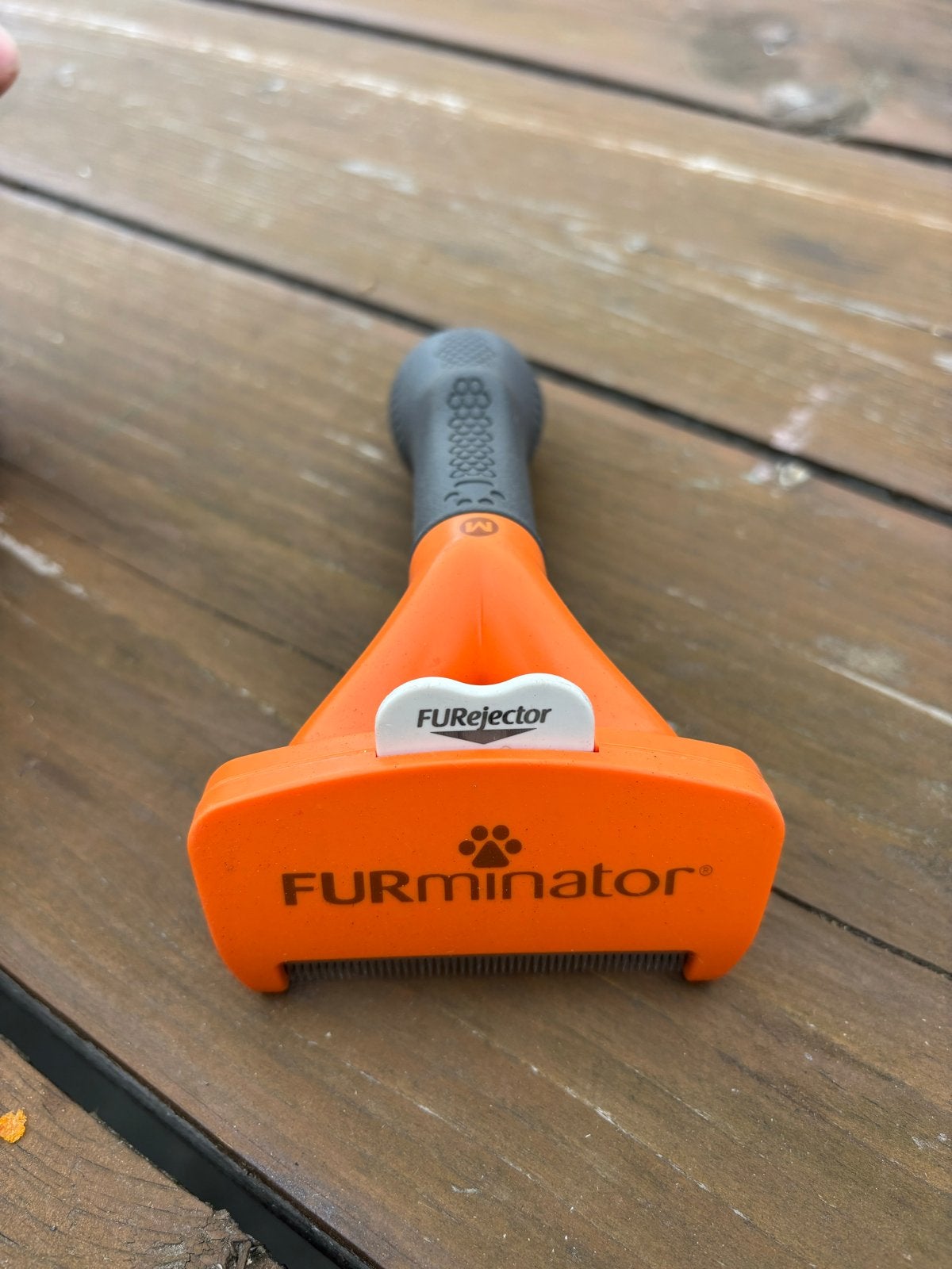Furminator M, Ophalen