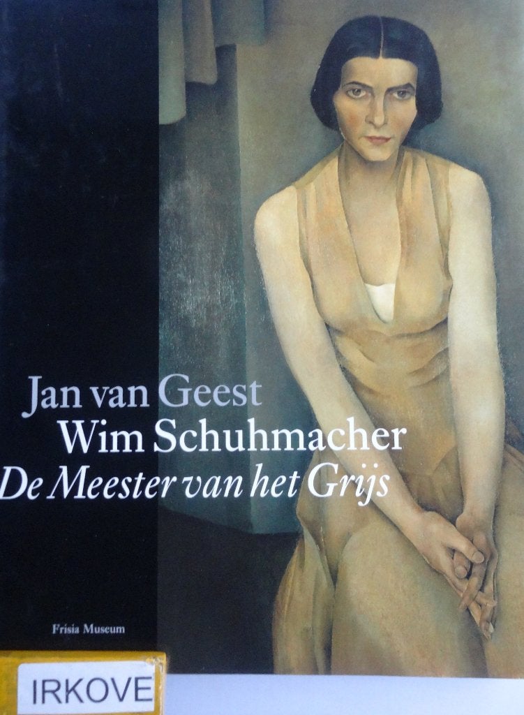 WIM SCHUMACHER * Jan van Geest *, Verzenden, Zo goed als nieuw, Schilder- en Tekenkunst