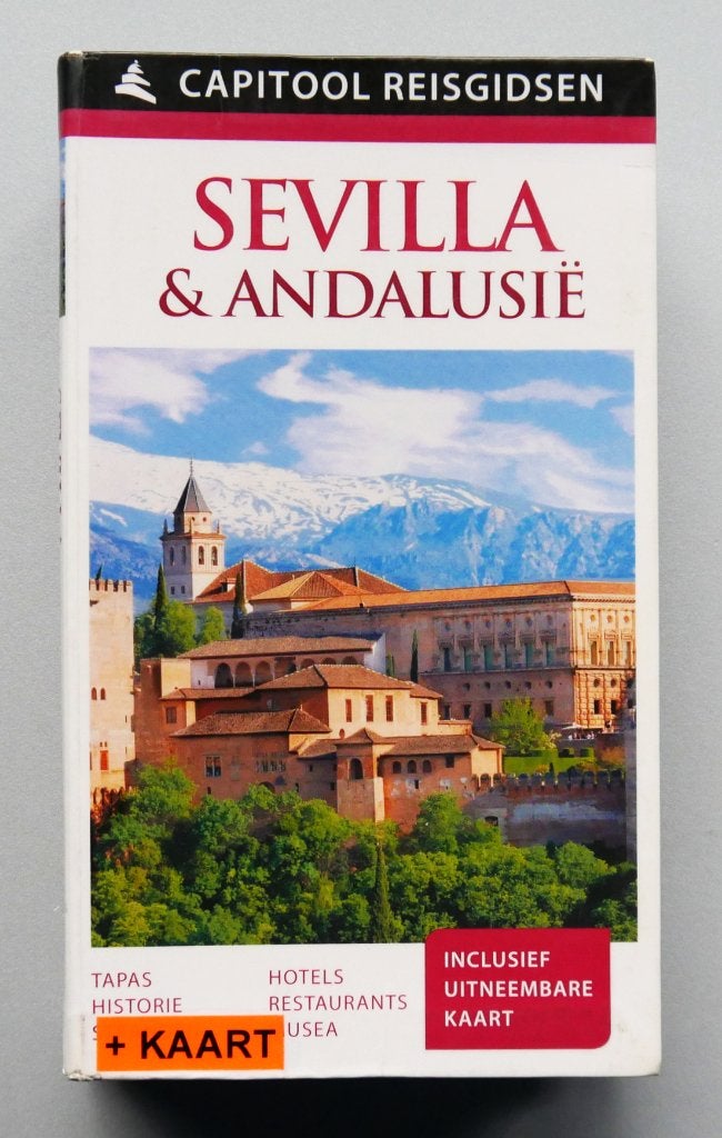 Capitool reisgids - Sevilla & Andalusië, Capitool, Europa, Nieuw, Ophalen of Verzenden