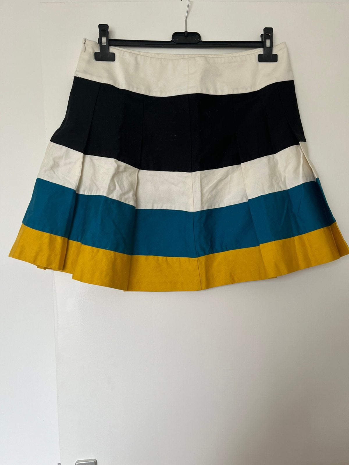 Steps gestreepte rok maat 40, Kleding | Dames, Rokken, Maat 38/40 (M), Wit, Ophalen of Verzenden, Gedragen
