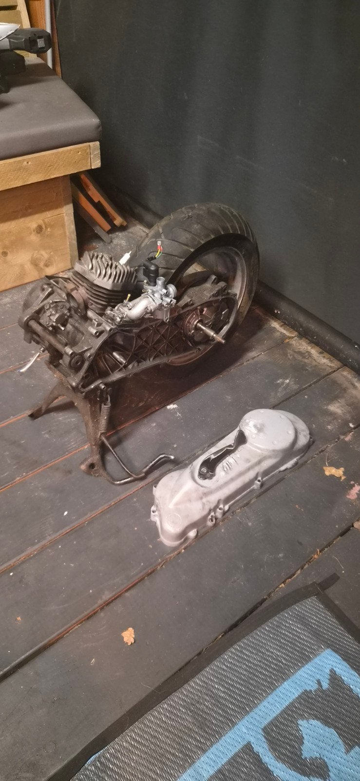 Vivacity Blok 50cc 2t, Ophalen of Verzenden, Gebruikt, Blok, Peugeot