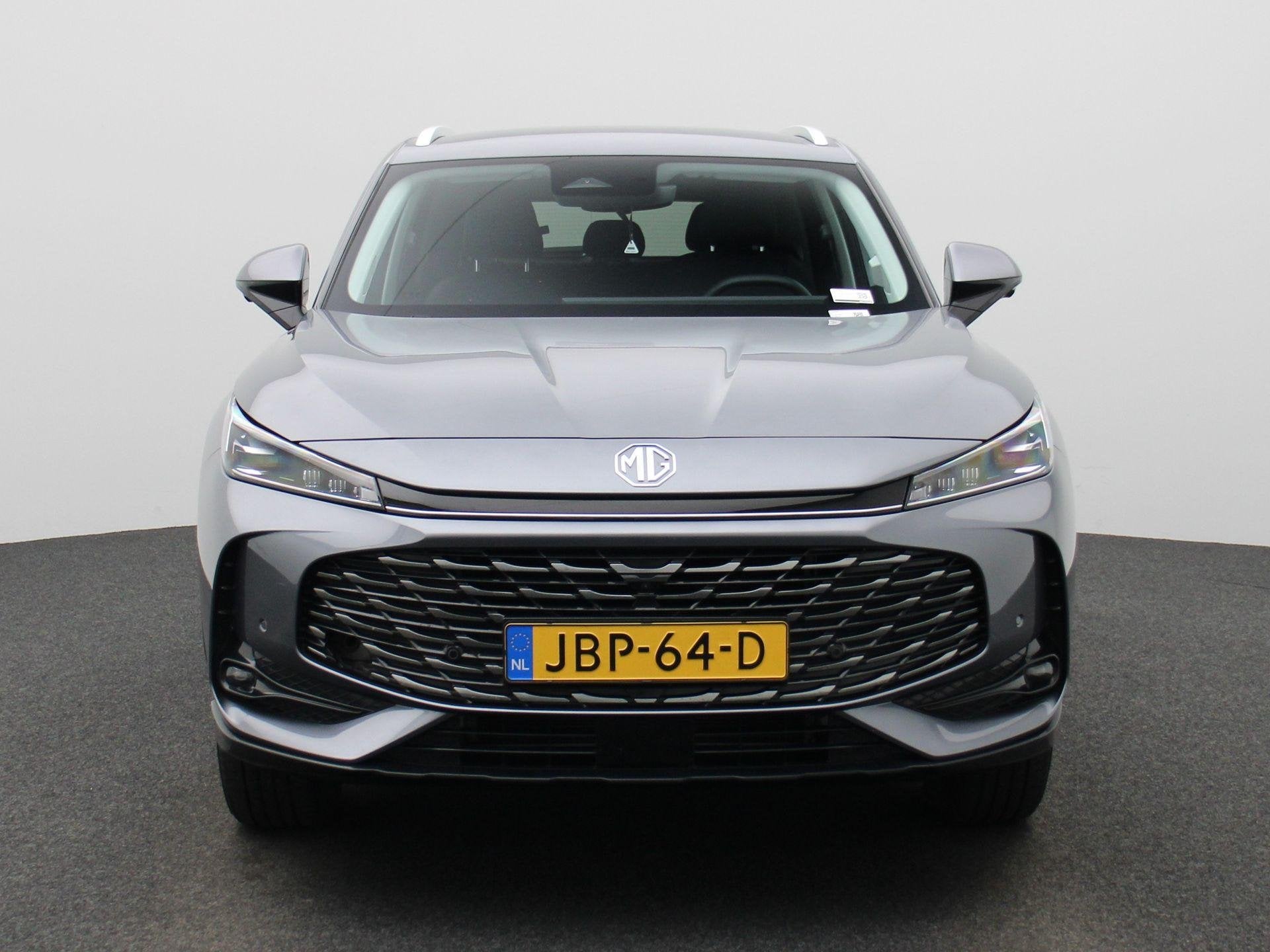 MG HS 1.5 PHEV Aut. Luxury, Auto's, 12 maanden, Stof, Gebruikt, 4 cilinders