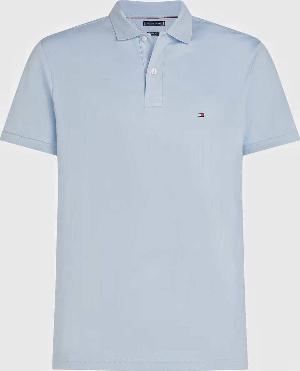 Tommy Hilfiger Polo Shirt Maat XL Hemelsblauw, Ophalen, Nieuw, Maat 56/58 (XL), Blauw