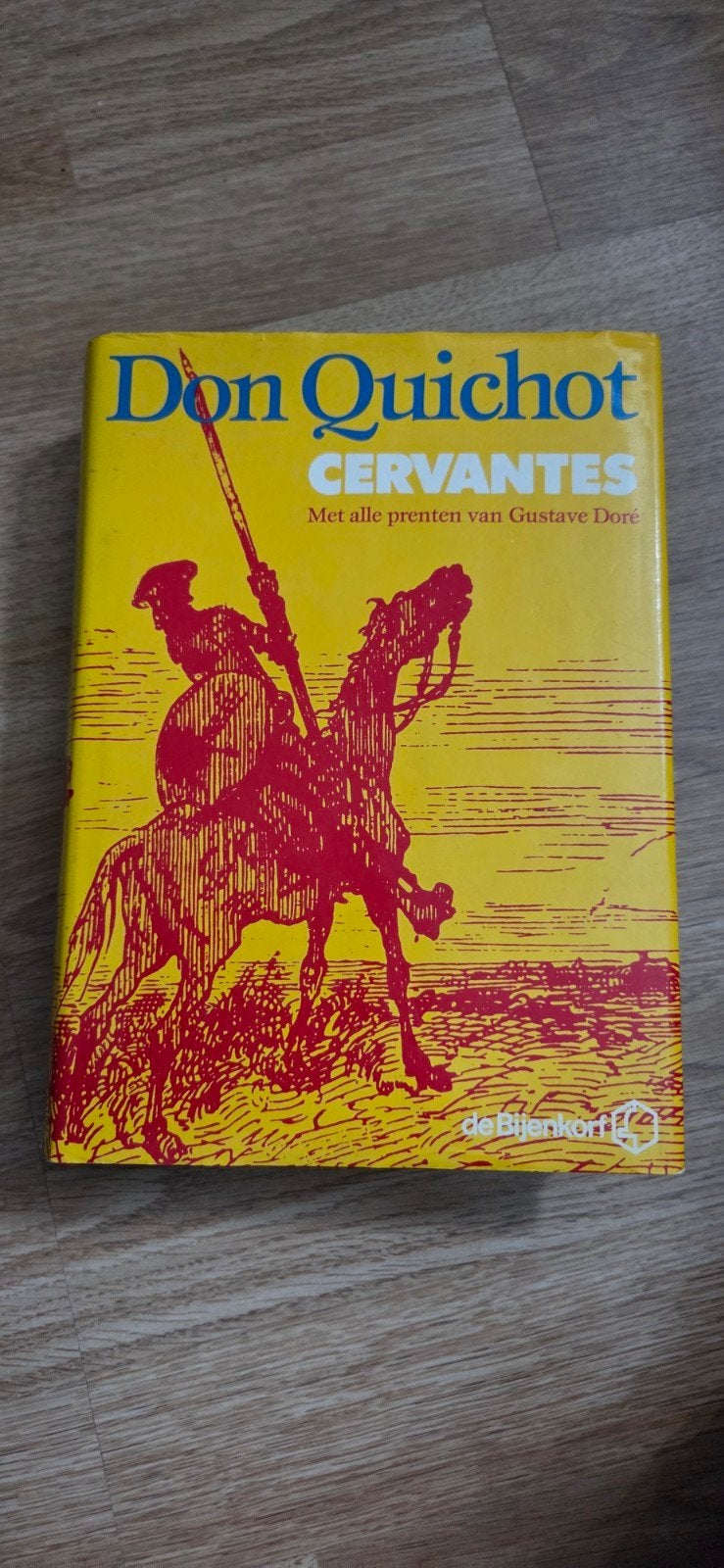 Don Quichot - Cervantes (De Bijenkorf editie), Verzenden, Gelezen, Miguel de Cervantes Saavedra, Europa overig