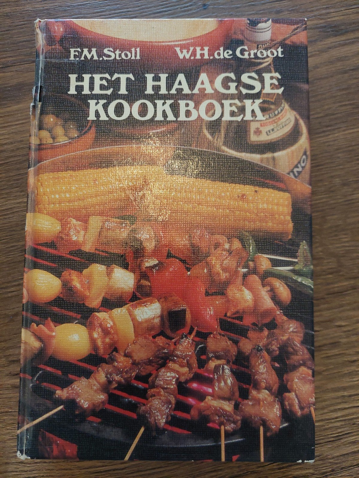 Het Haagse Kookboek - FM. Stoll & W.H. de Groot, Boeken, Gelezen, Voorgerechten en Soepen, Ophalen of Verzenden, FM. Stoll, W.H. de Groot