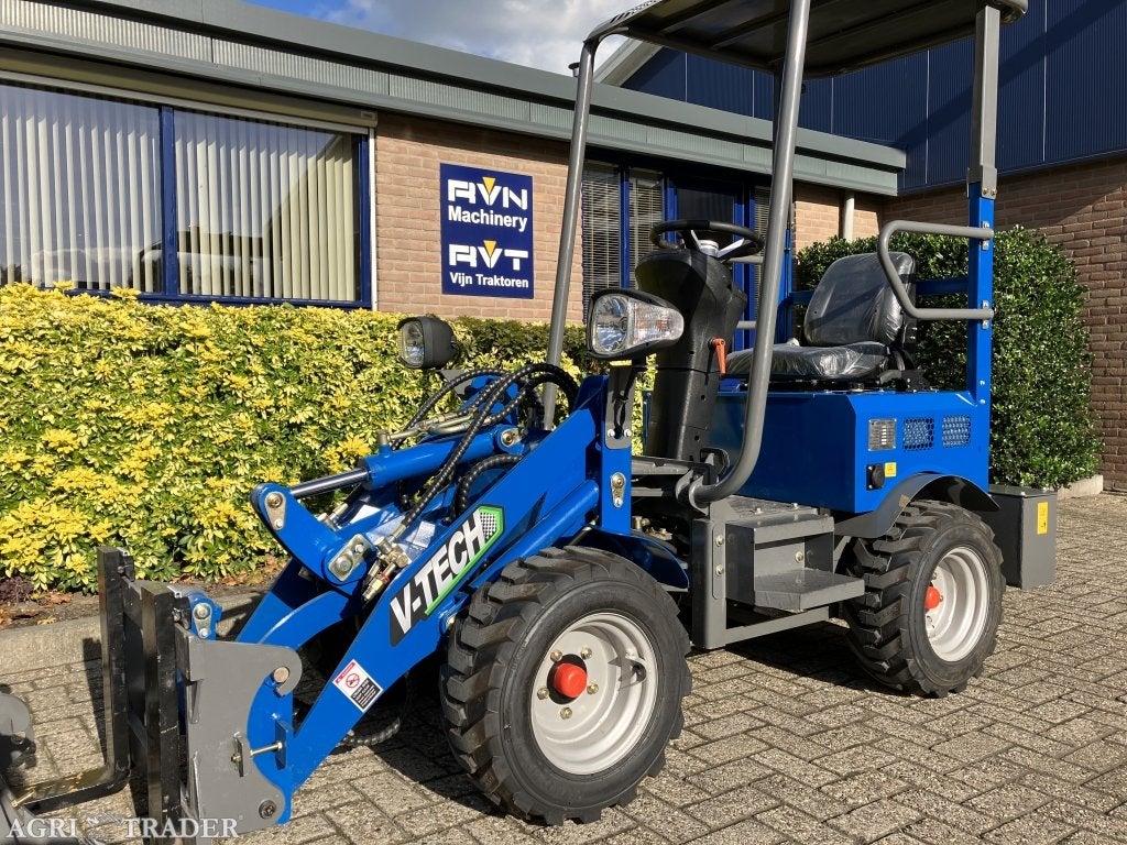 100% electrische shovel V-Tech 604, Ophalen of Verzenden, Info@rvn-machinery.com, Wiellader of Shovel, Handelsweg Noord 25