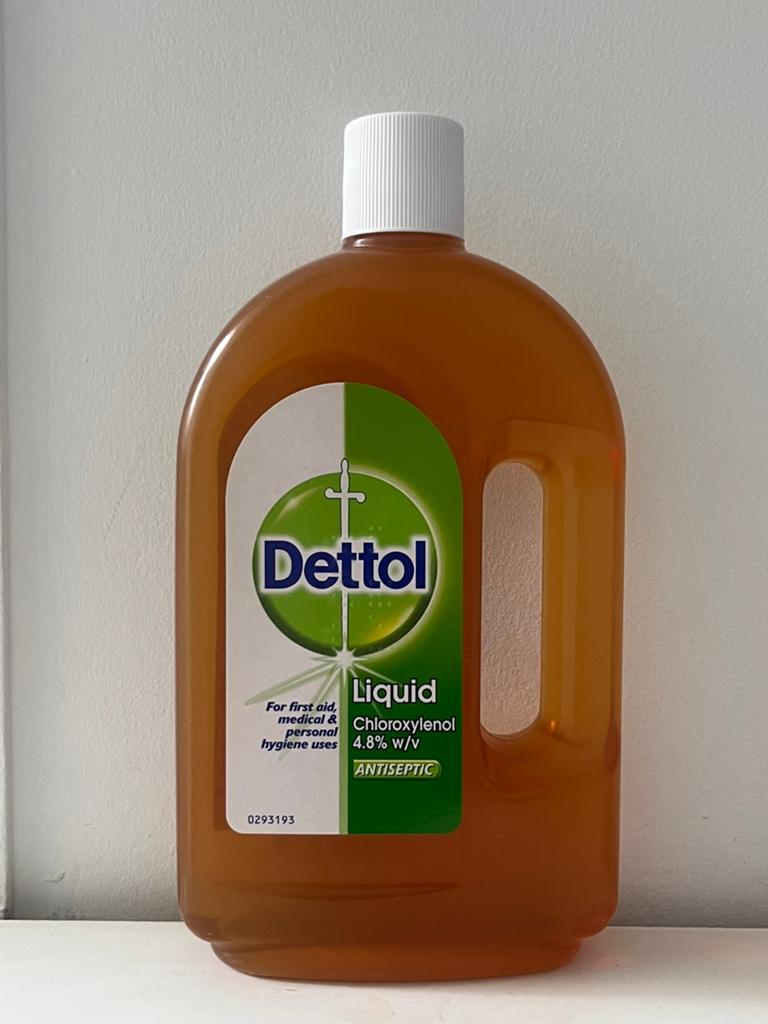 Dettol, Ophalen, Schoonmaakmiddel