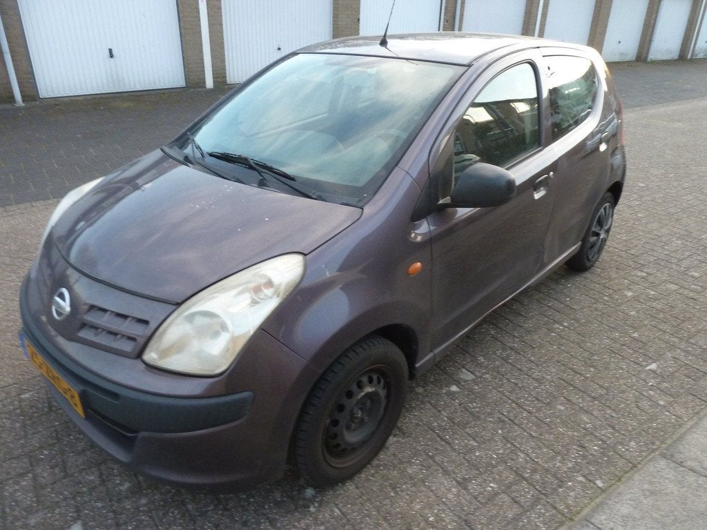 Nissan Pixo 1.0 Visia, Auto diversen, Schadeauto's, Overige kleuren, 996 cc, Handgeschakeld, Benzine