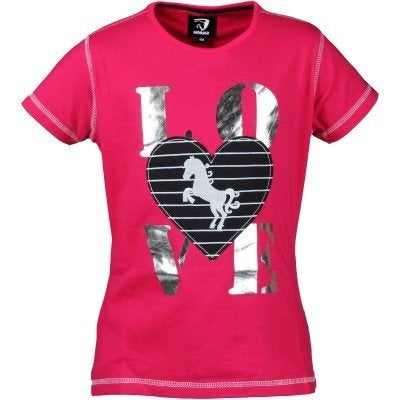 Roze Horka Nola T-shirt maat 92 98 110 116 128, Dieren en Toebehoren, Kinderen, Dressuur, Nieuw, Ophalen of Verzenden