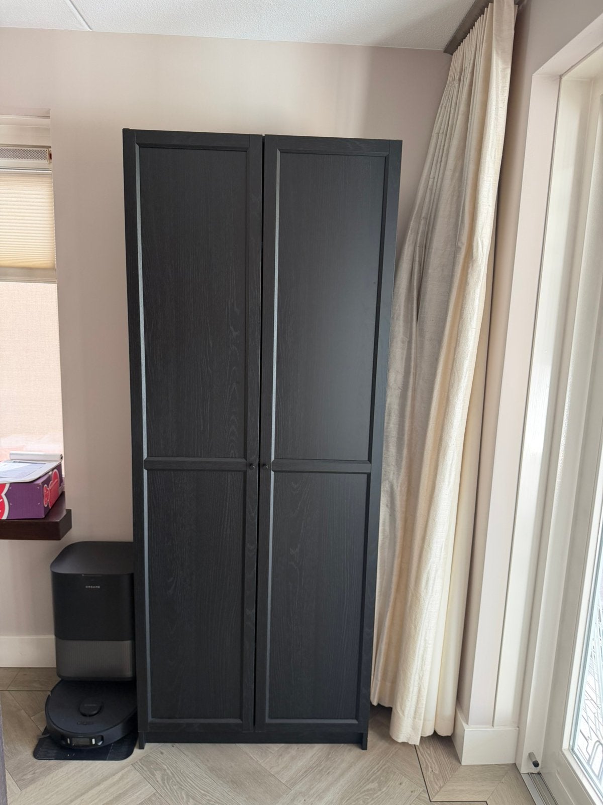 Mooie kast van IKEA Billy & Oxberg, Huis en Inrichting, Kasten | Kledingkasten, Zo goed als nieuw, 200 cm of meer, 50 tot 100 cm