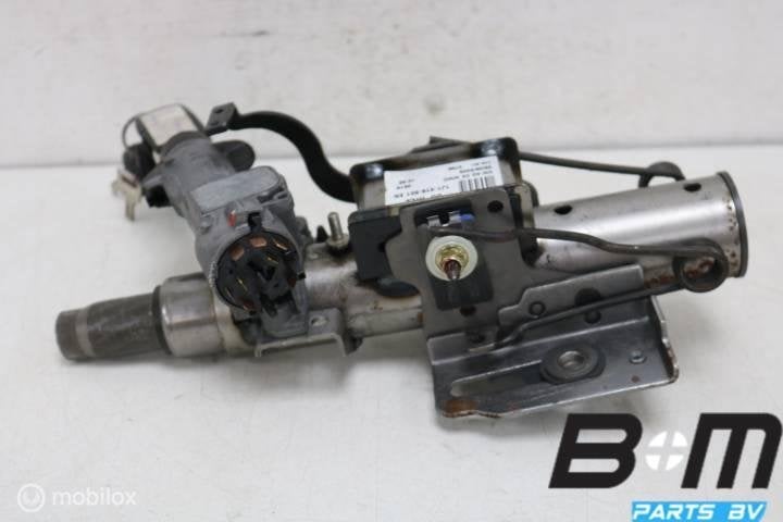 Stuurkolom + contactslot en sleutel VW Golf 4 1J1419501EN, Auto-onderdelen, Gebruikt