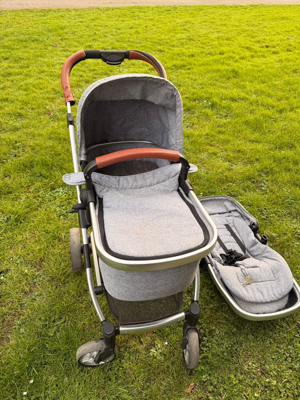 Kinderwagen set (3-delig), Kinderen en Baby's, Kinderwagens en Combinaties, Ophalen, Zo goed als nieuw, Overige merken