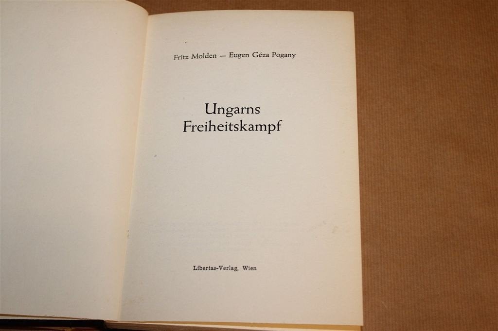 Ungarns Freiheitskampf — Hongaarse Opstand 1956, Ophalen of Verzenden, Gelezen, Europa