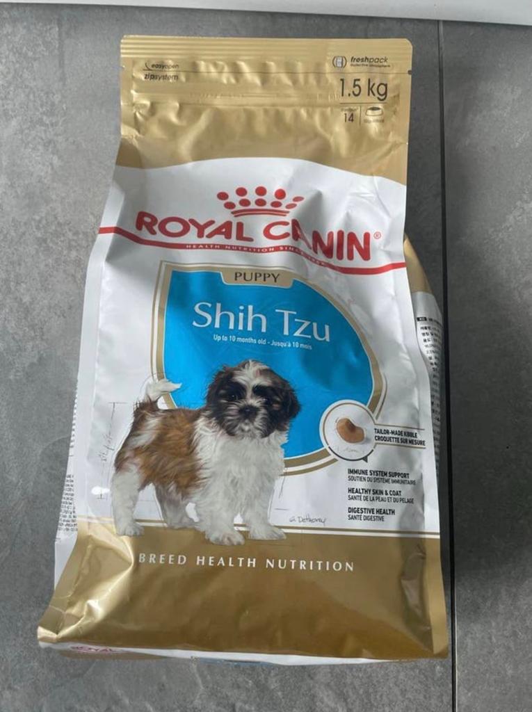 Royal canin voer shih tzu puppy nieuw, Ophalen of Verzenden, Hond