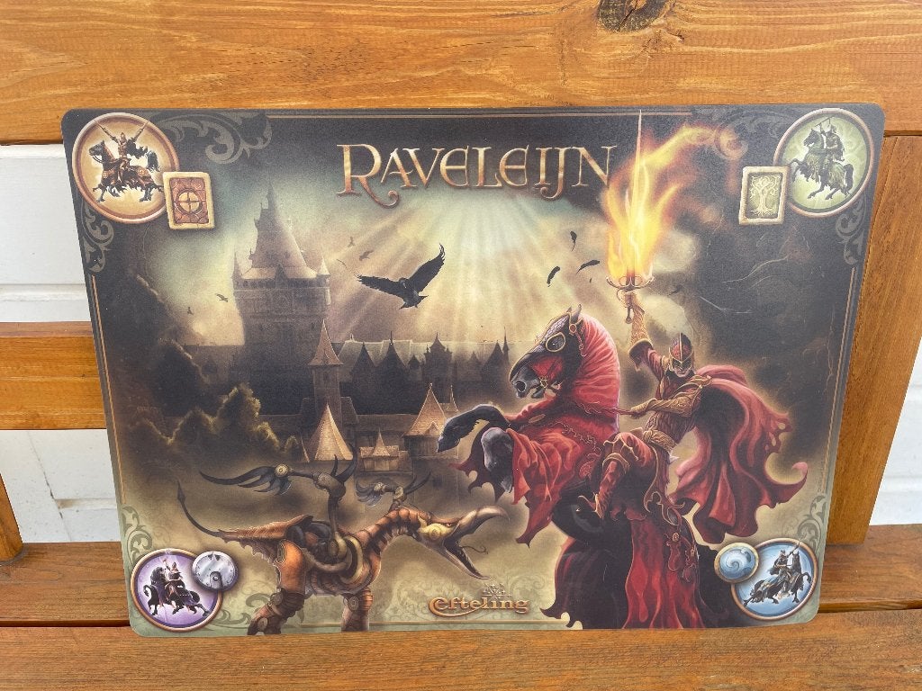 Efteling verzamelen Raveleijn placemat 2012, Ophalen of Verzenden, Gebruikt, Gebruiksvoorwerp