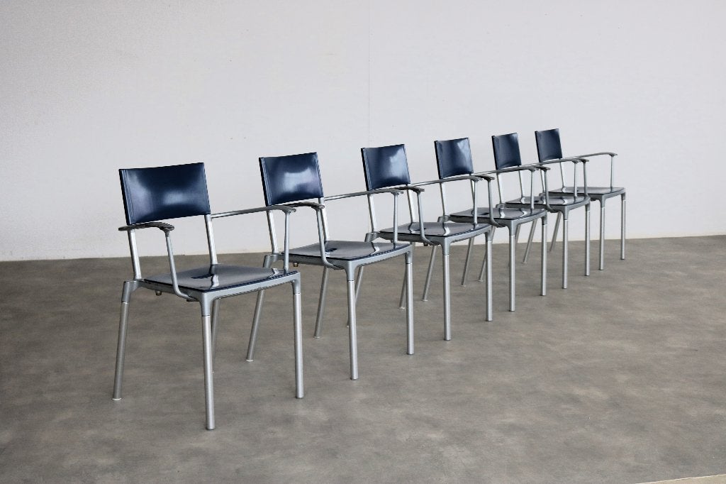 vintage partij stoelen | Blitz | Segis Italy | 60 stuks, Gebruikt, ., Ophalen of Verzenden, .