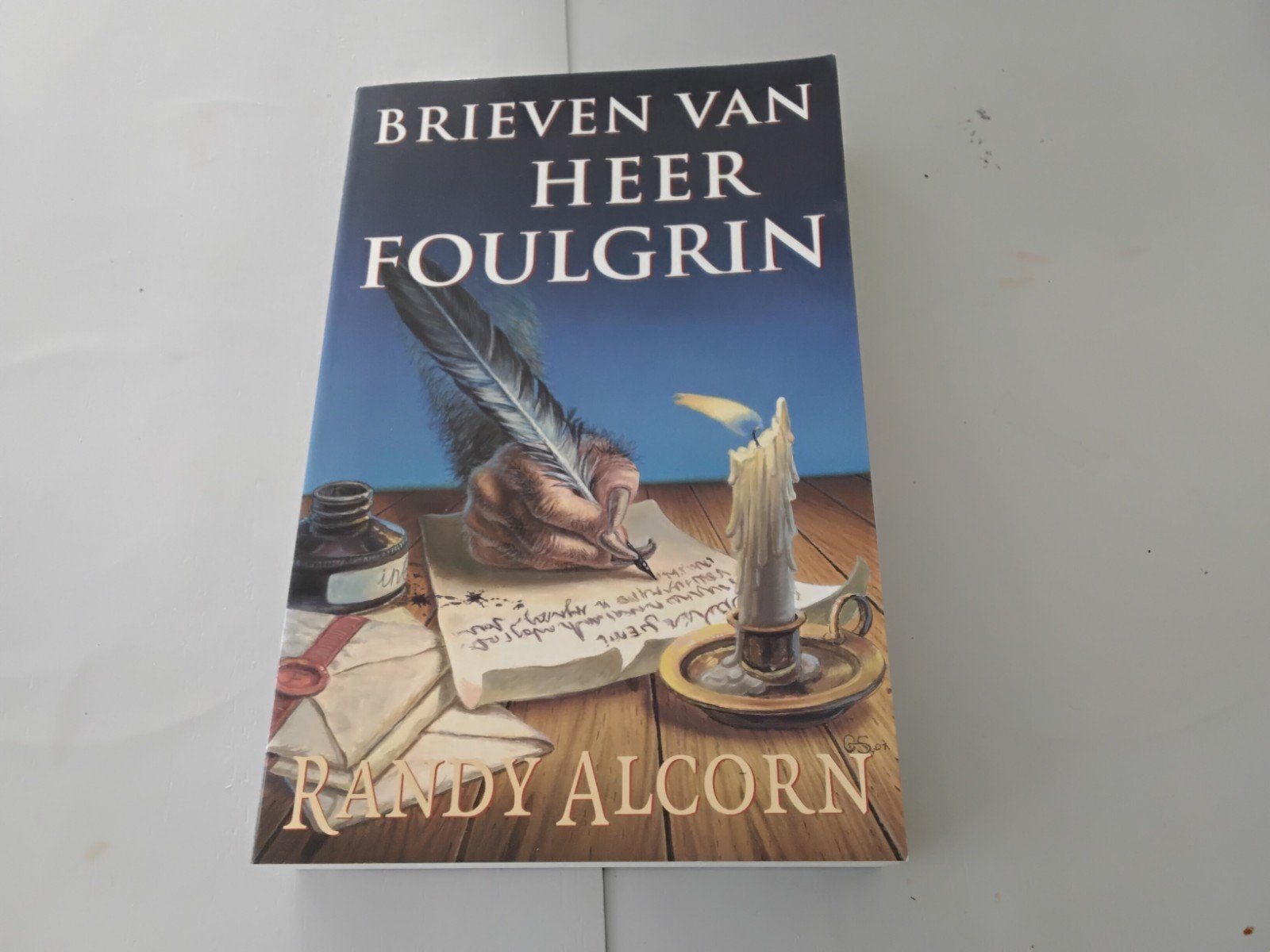 Brieven van Heer Foulgrin ( Randy Alcorn, Ophalen of Verzenden, Zo goed als nieuw