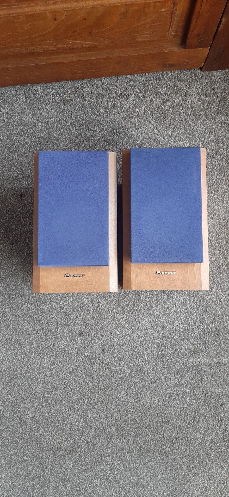 Boekenkast speakers Pioneer, Ophalen