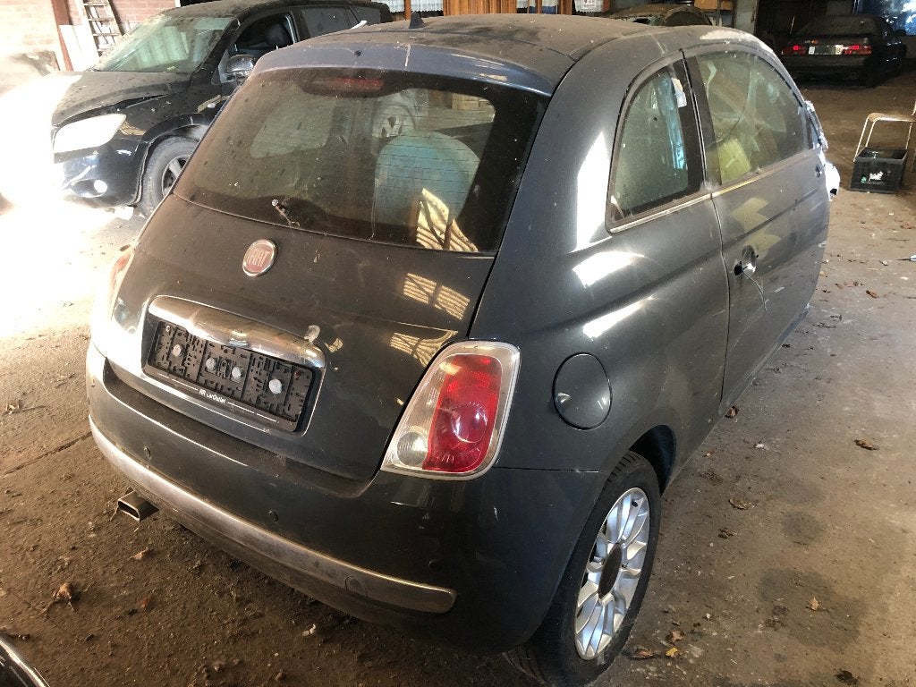 unie grijze achterklep fiat 500 achterklep, Ophalen, Gebruikt, Fiat, Achterklep