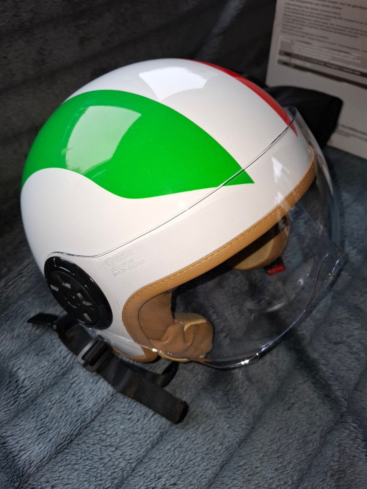 Crivit brommer/ scooter helm nieuw, Fietsen en Brommers, Ophalen of Verzenden, Nieuw, Small, Crivit