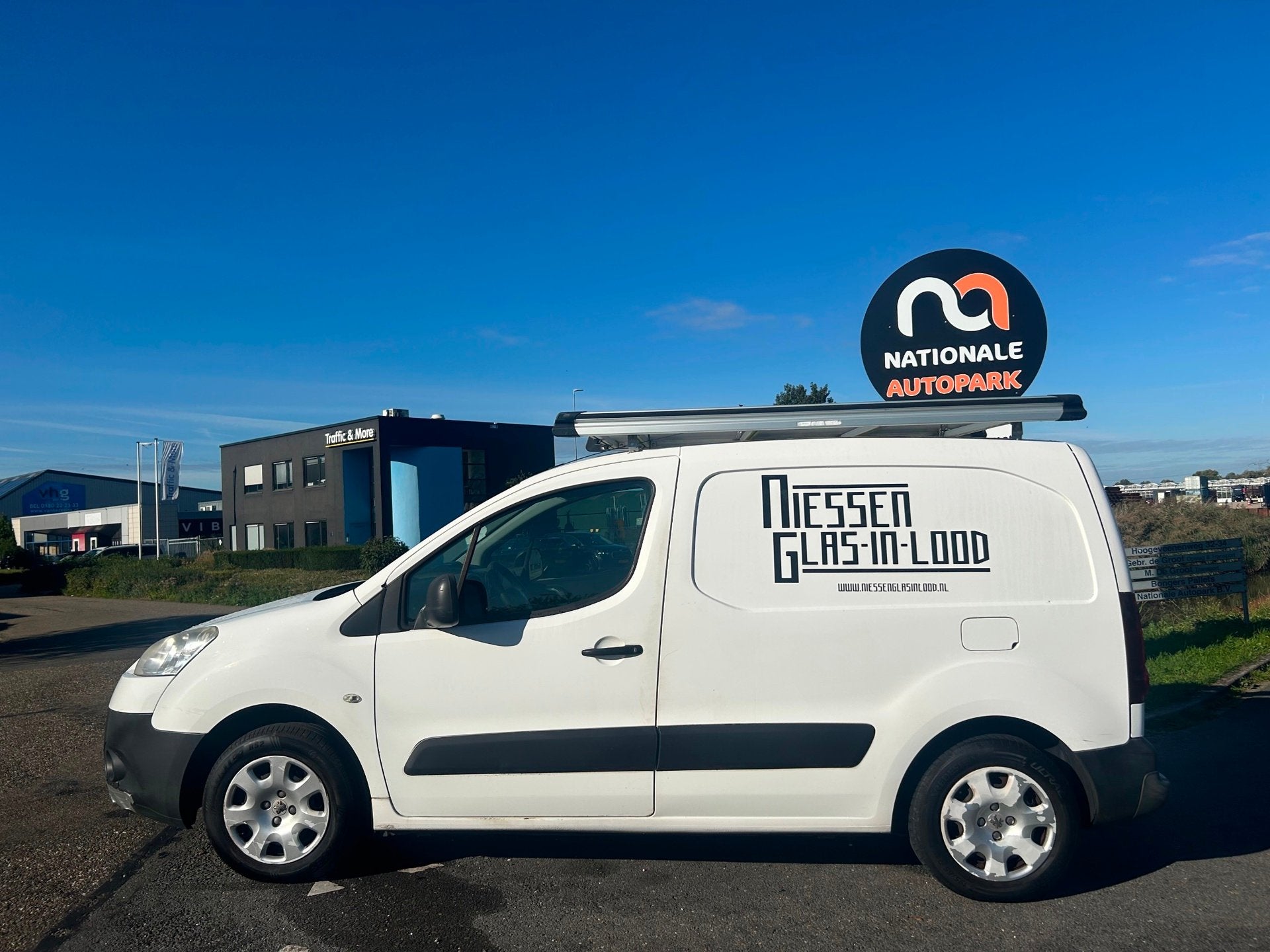 Peugeot Partner | 2013 | 1.6 HDi | Handgeschakeld | NAP | Ex, Auto's, Voorwielaandrijving, Euro 5, Gebruikt, 680 kg