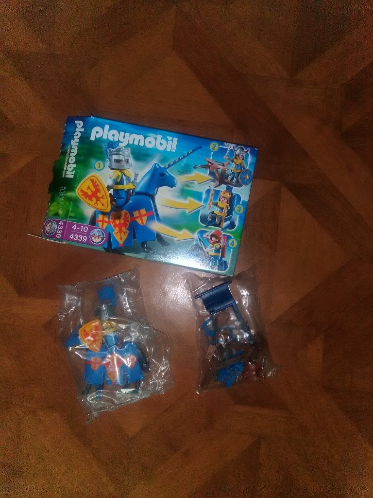 Playmobil 4339 Multiset Ridder, Ophalen of Verzenden, Zo goed als nieuw, Knights, Figuren