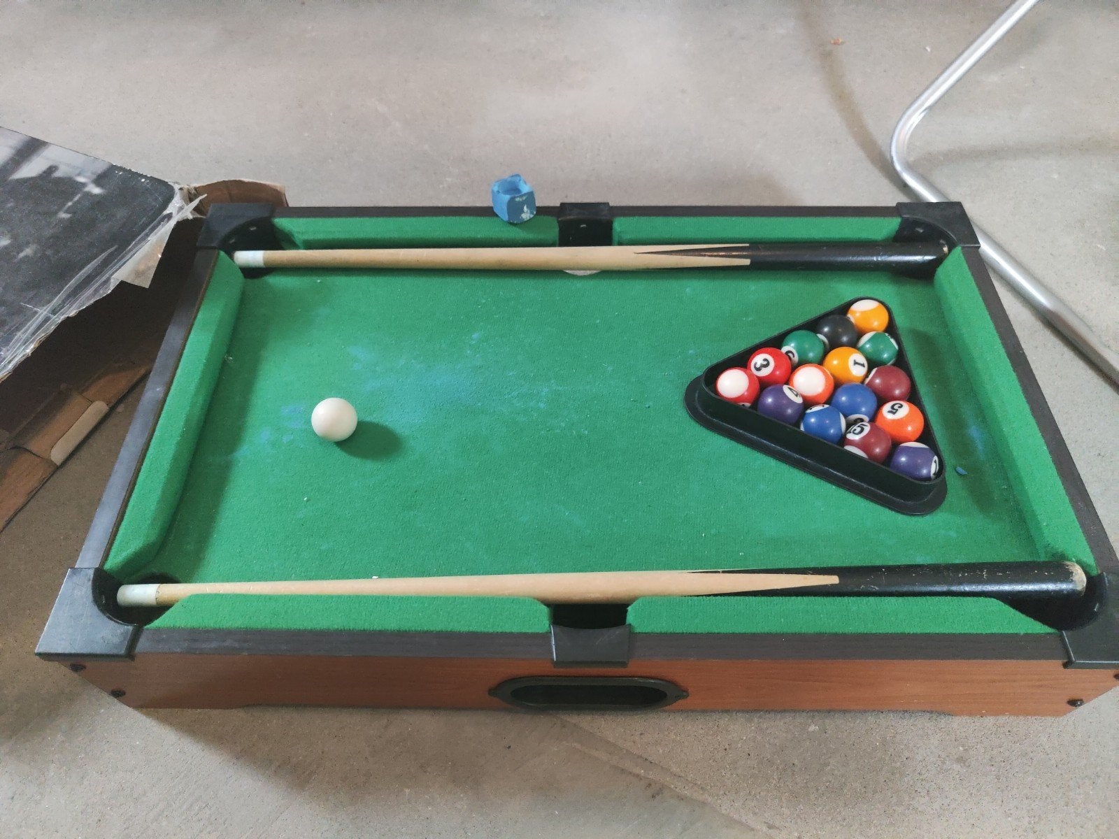 Pool tafel, Ophalen, Zo goed als nieuw, Pooltafel