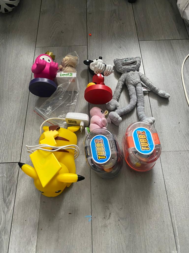 Grote verzameling nieuwe knuffels en speelgoedfiguren, Gebruikt, Overige merken, Overige typen, Ophalen of Verzenden