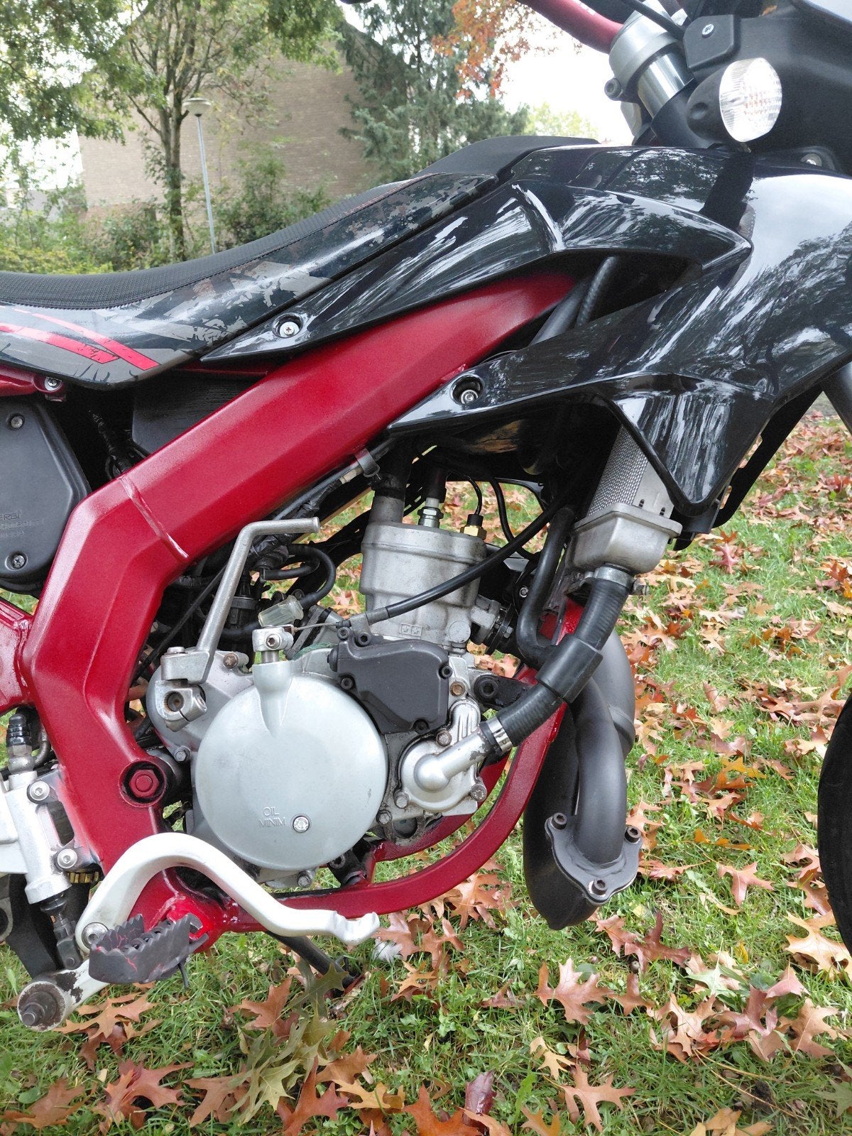 Derbi DRD Racing in topstaat, loopt 95 km/u, Fietsen en Brommers, Ophalen, 6 versnellingen, 49 cc, Zo goed als nieuw