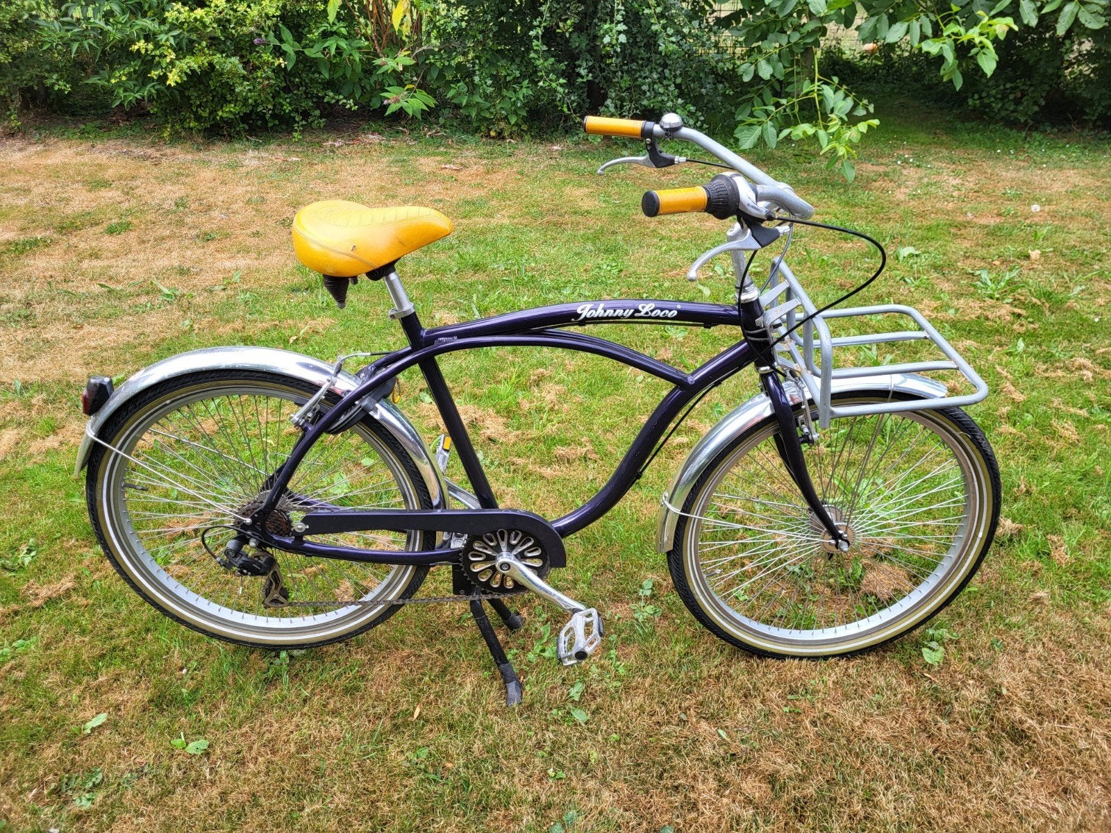 Johnny Loco Sinatra Beach cruiser, Ophalen, Gebruikt, Staal, Velgrem