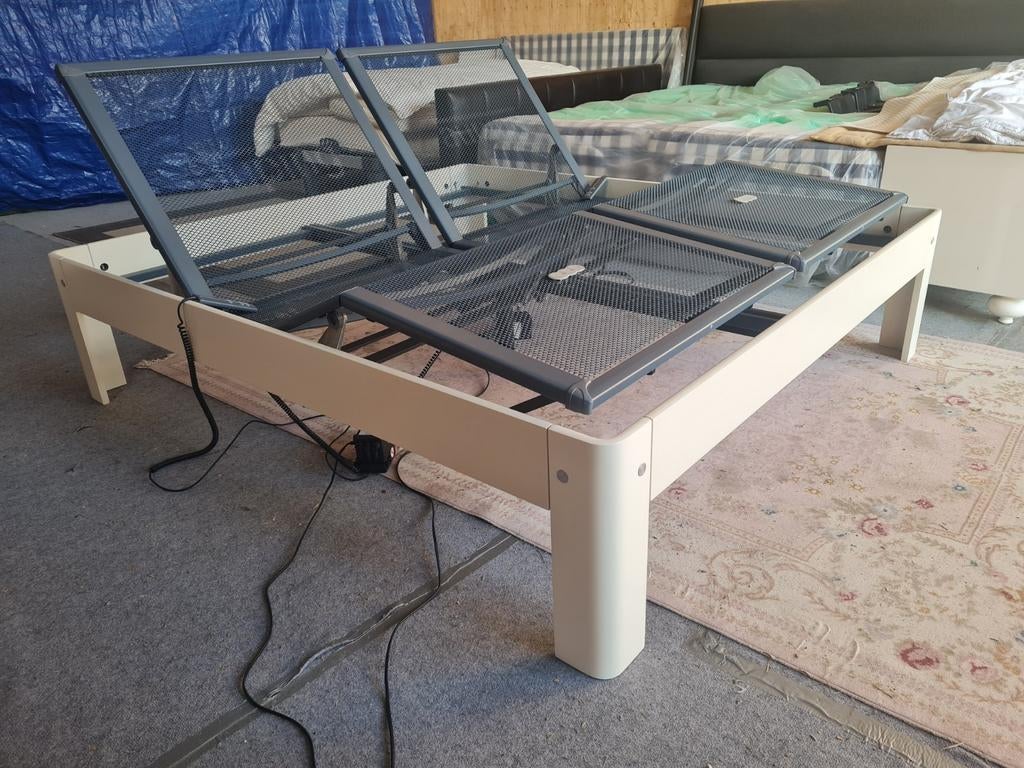 2X VOL ELEKTRISCHE AUPING BODEMS 2X 90-210 EXTRA LANG, Gebruikt, 90 cm, ., 210 cm