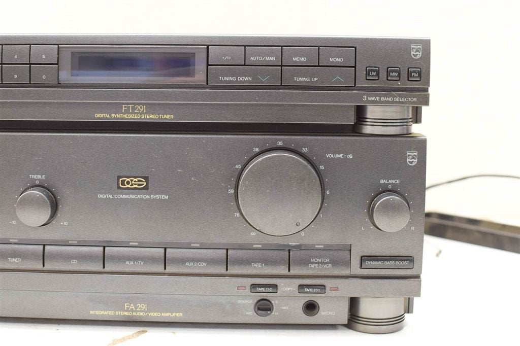 PhilipPa 291 integrated stereo system 46882, Ophalen of Verzenden, Gebruikt, Overige merken