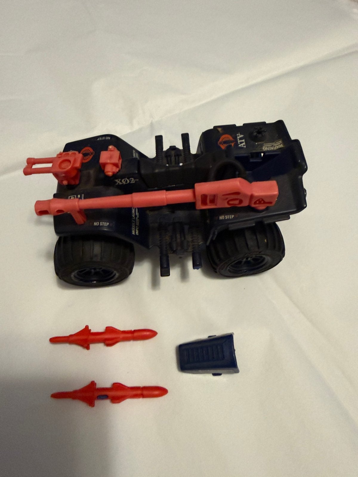 Gi joe vintage cobra ferret 1985, Verzamelen, Ophalen of Verzenden, Zo goed als nieuw