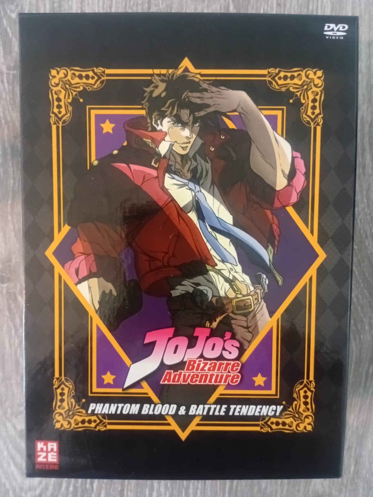 JoJo's Bizarre Adventure Anime T-shirt - Maat L in box., Maat 52/54 (L), Zwart, Nieuw, Ophalen of Verzenden
