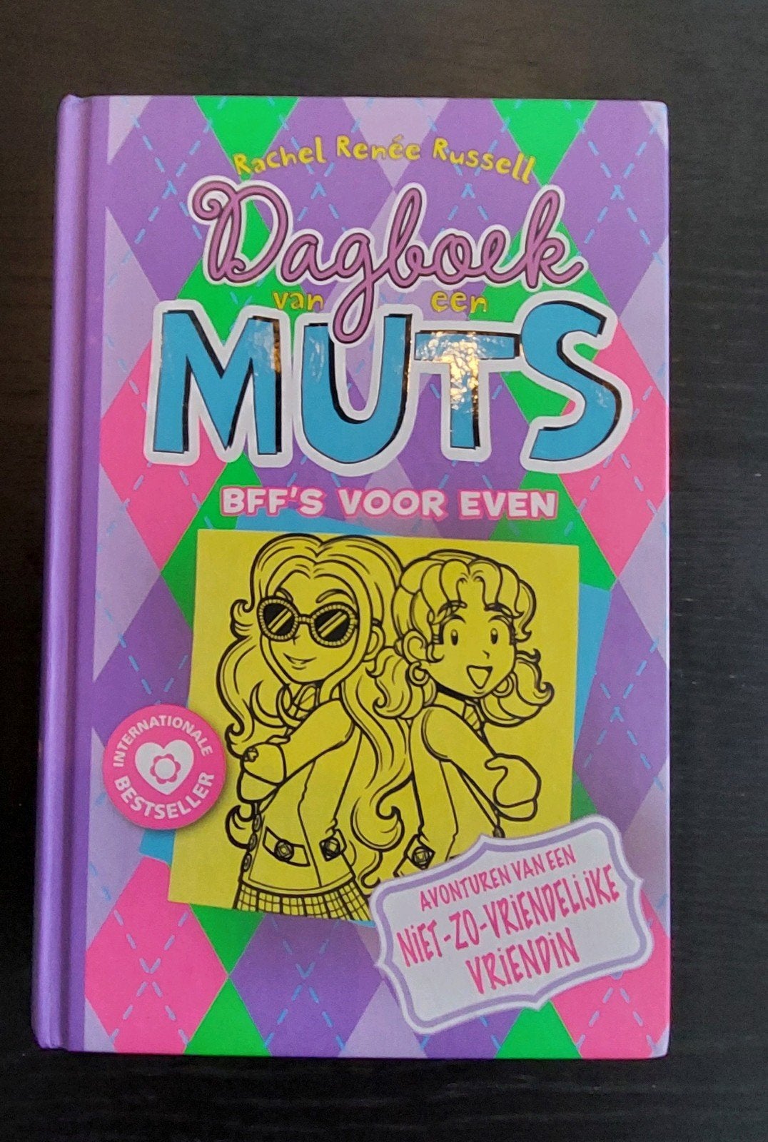 Dagboek van een Muts, deel 11 - BFF'S voor even, Boeken, Ophalen of Verzenden, Zo goed als nieuw