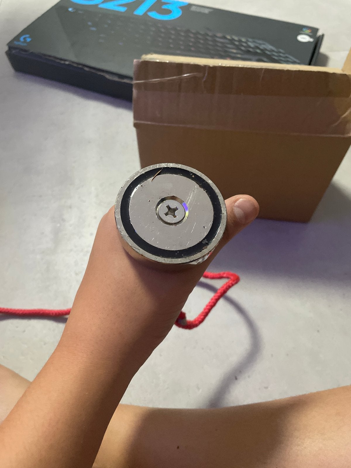 Magneet voor magneetvissen - 70kg trekkracht