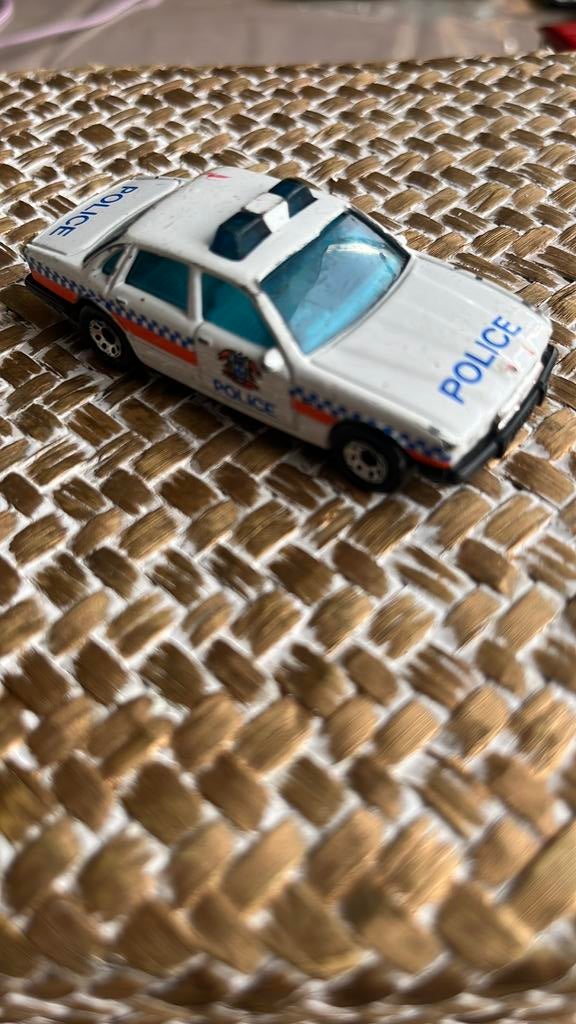 Vintage Matchbox Jaguar XJ6 Police Car, Ophalen of Verzenden, Zo goed als nieuw, Auto