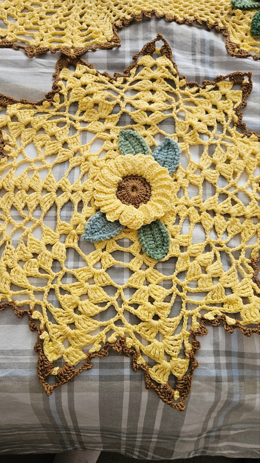 Handgehaakte artikelen, speciaal voor de decoratie van je wo, Huis en Inrichting, Ophalen, Rechthoek