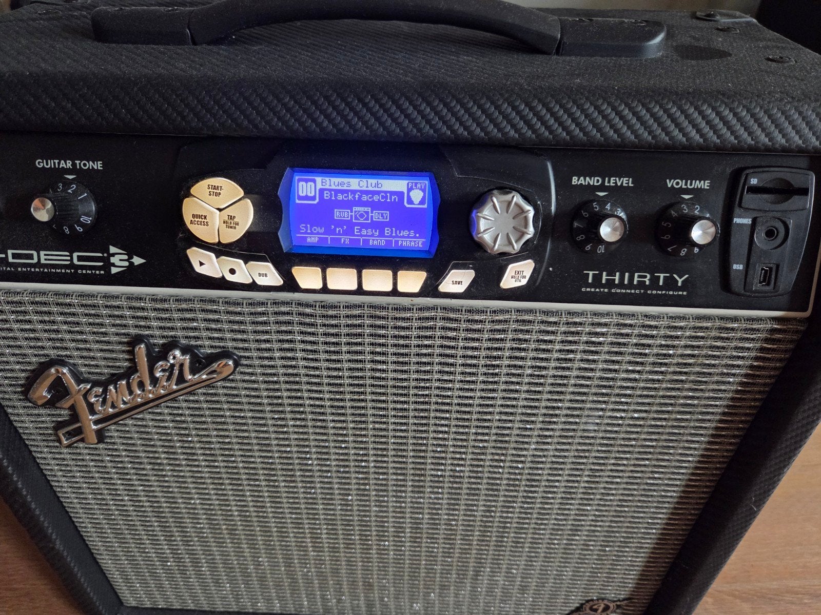 Te koop aangeboden Fender versterker, Ophalen of Verzenden, Zo goed als nieuw, Minder dan 50 watt